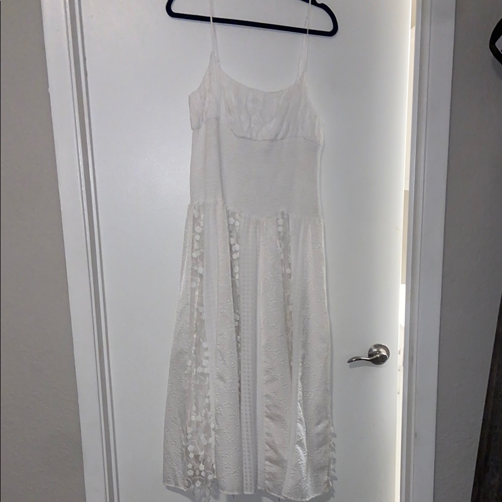 Maeve White Dress